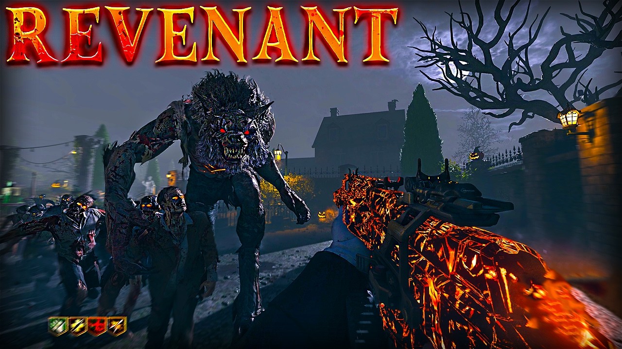 This Halloween Zombies Survival Map is PERFECT! (Black Ops 3)