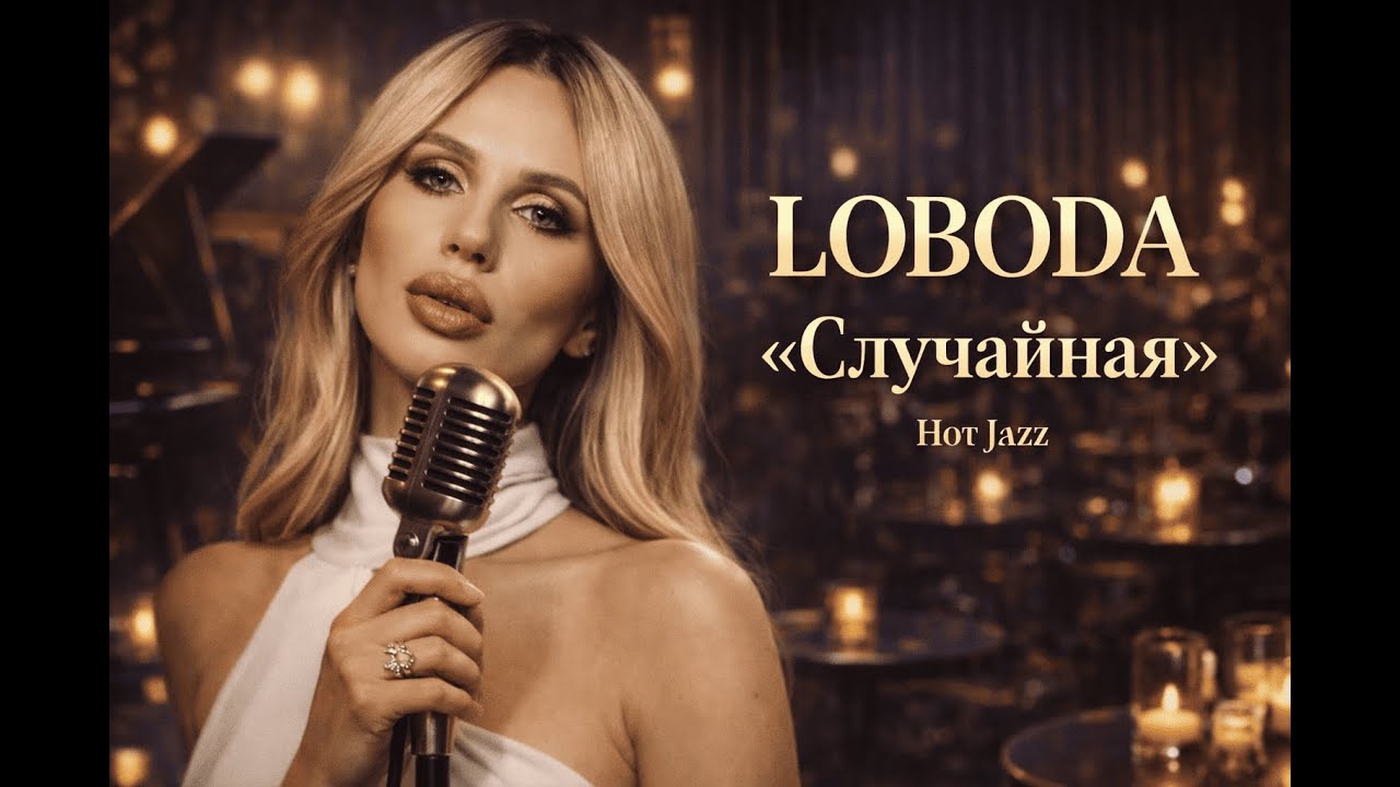 🎲💃 LOBODA — «Случайная» | Noir Blues
