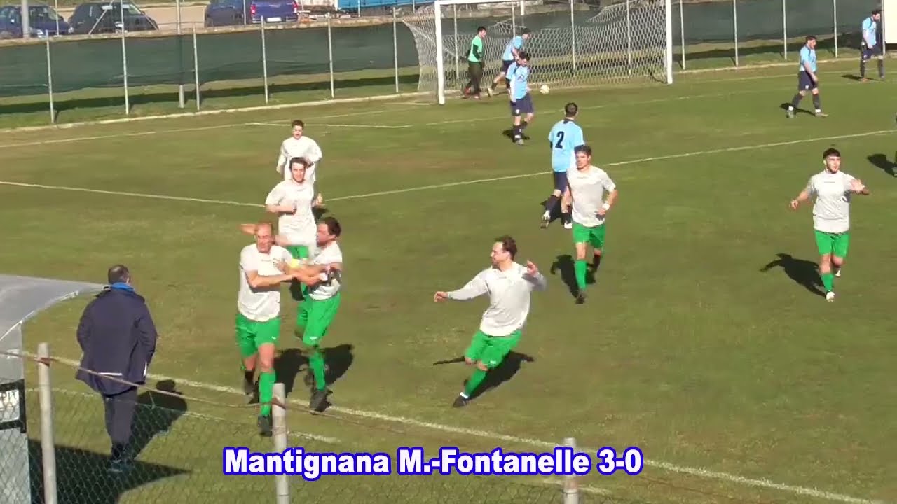 Mantignana M.-Fontanelle 3-0