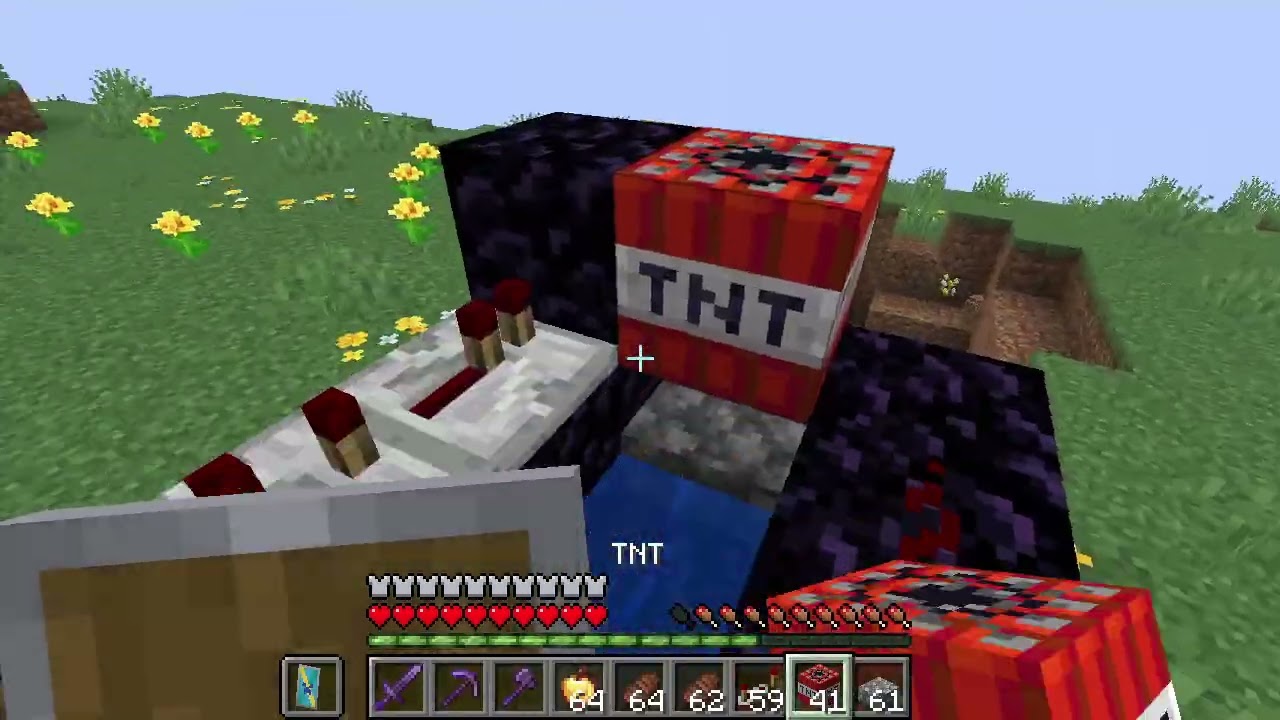 CAN I BEAT A ZOMBIE ARMY? minecraft