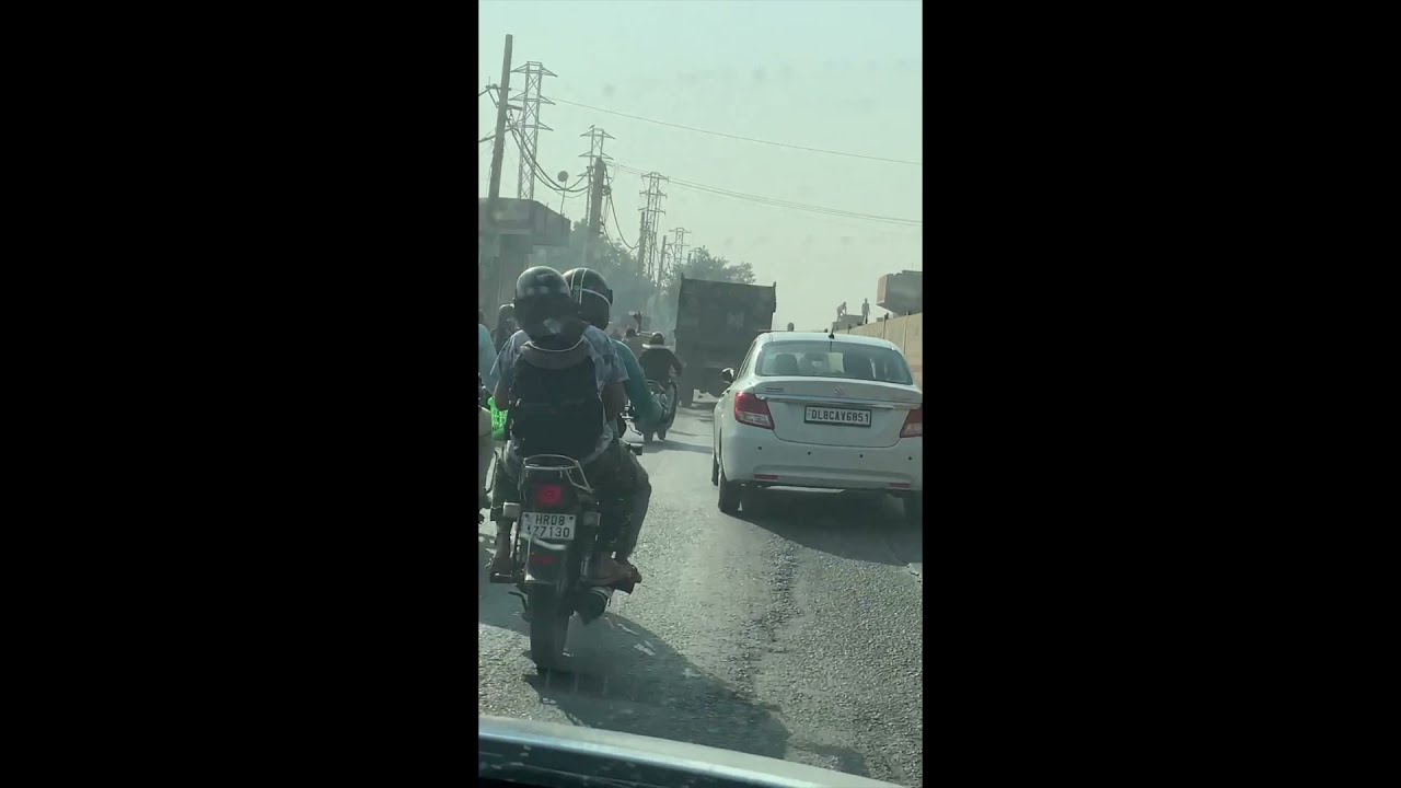 Real Truck-Police chase India | Something wrong | BUT WHYY !! | Don't miss