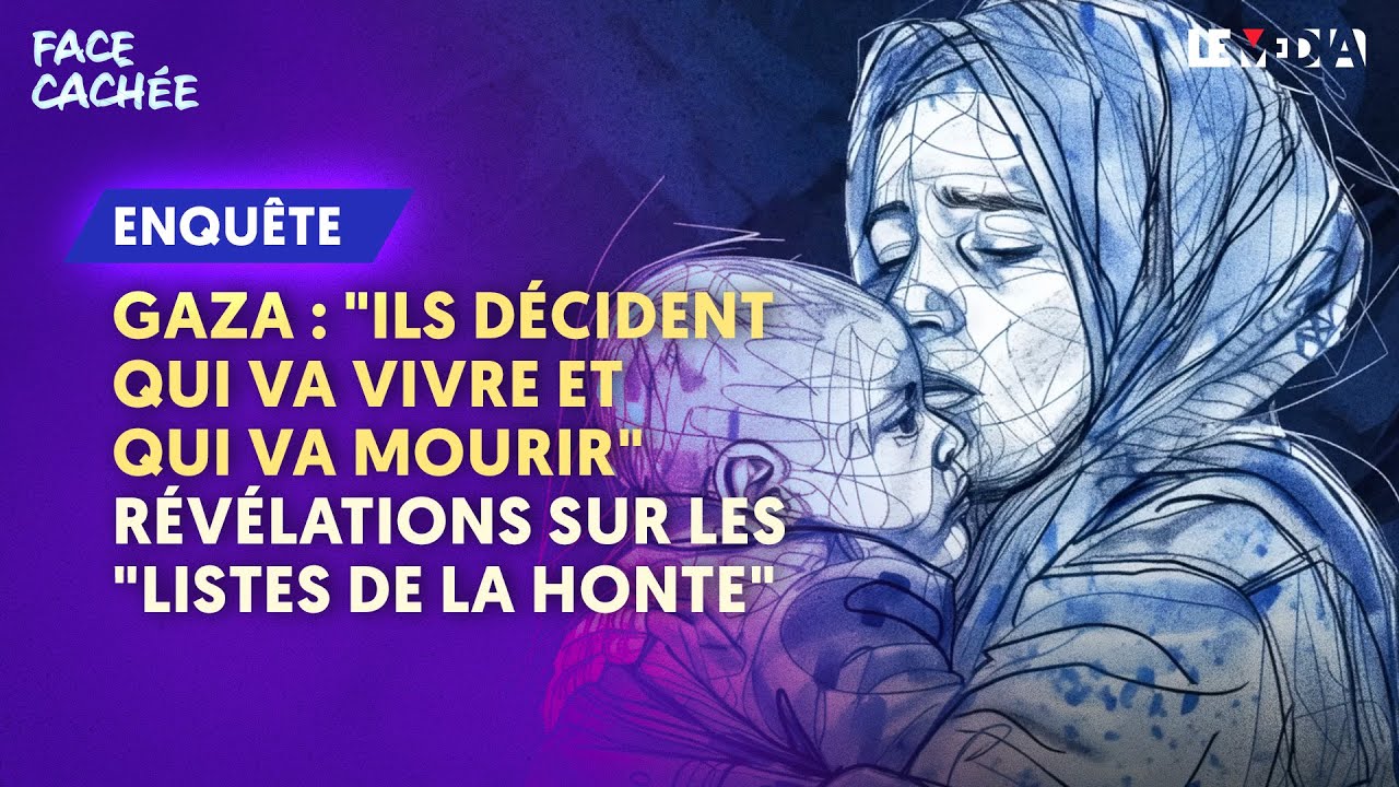 « GAZA : FUIR LE GÉNOCIDE » - UNE ENQUÊTE-DOCUMENTAIRE DU MÉDIA TV - FACE CACHÉE