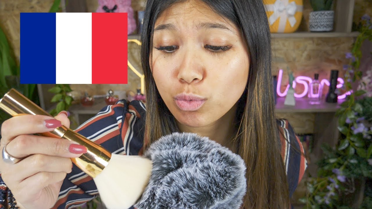 ASMR IN FRENCH FOR SLEEP