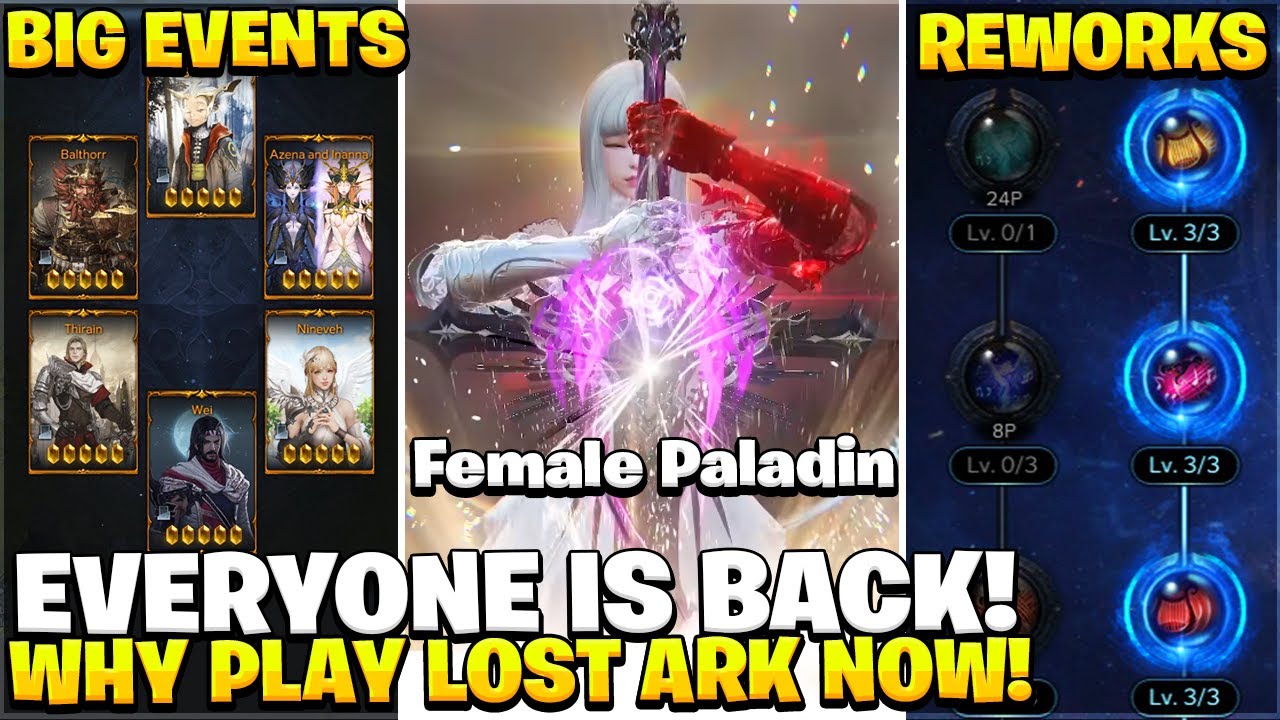 Everyone Is Returning To Lost Ark! Why YOU Should Play NOW!