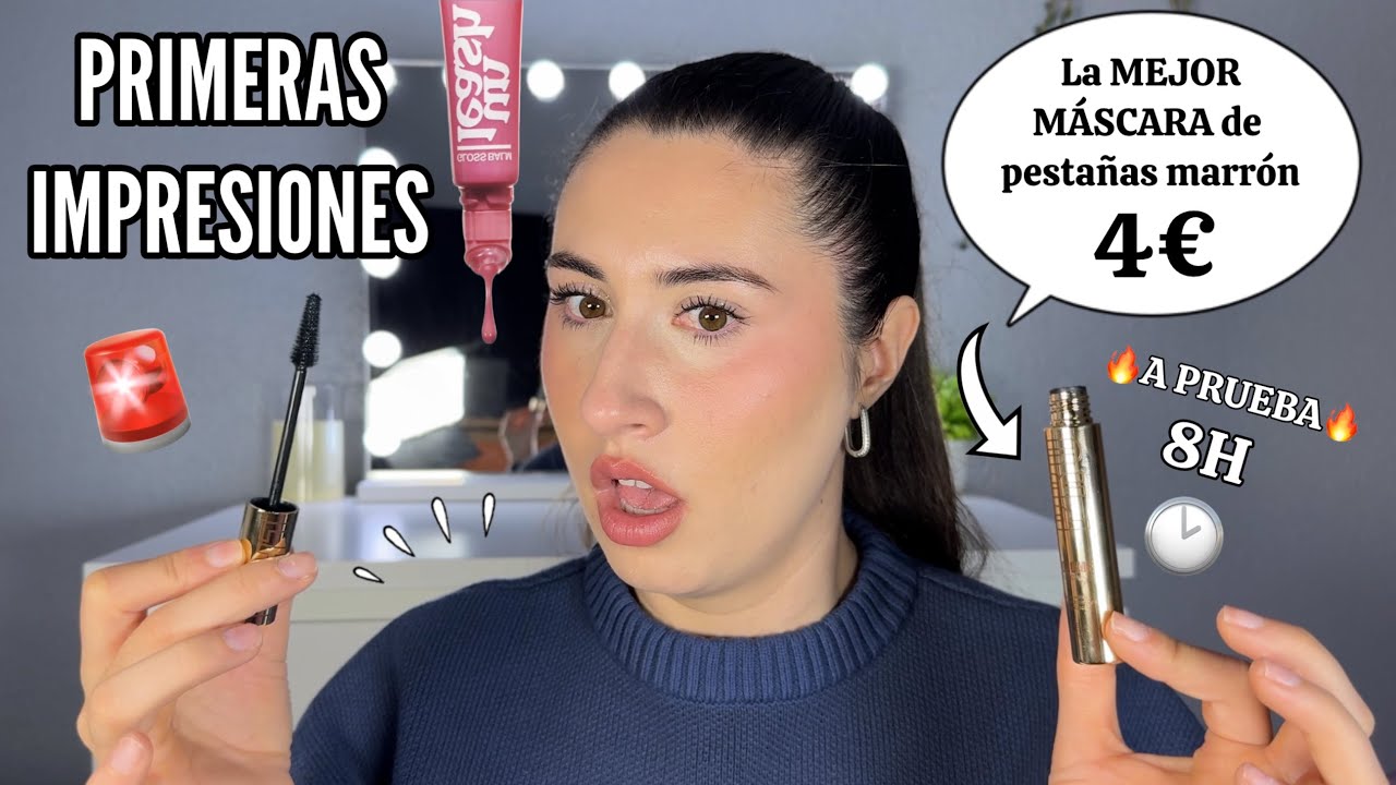 ✨ Probando MAQUILLAJE por PRIMERA VEZ… ¿vale la pena? 💄 A PRUEBA 8 HORAS 🔥