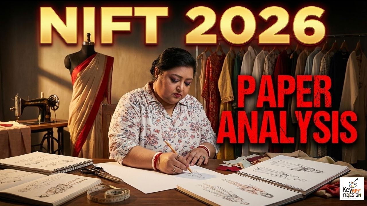 NIFT 2026 Question Paper Breakdown | Difficulty level ? How Tough Was NIFT 2026? | Paper Review.