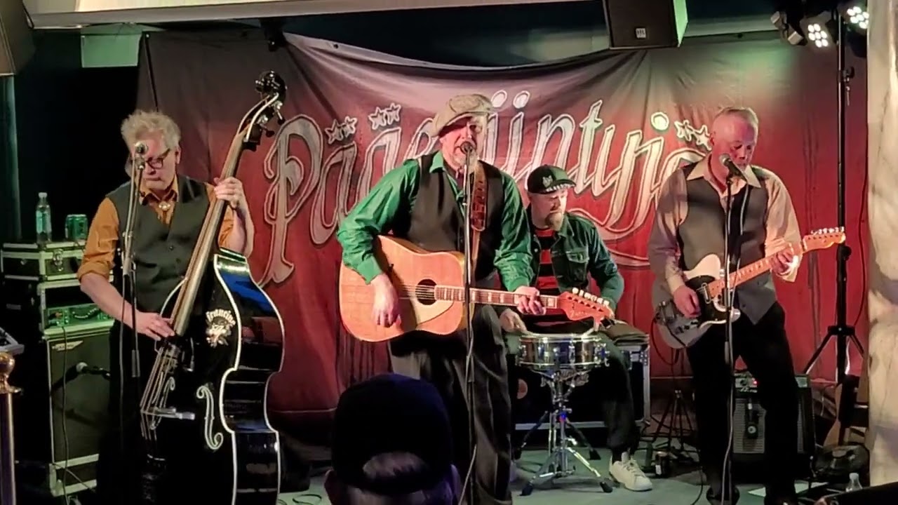 P&auml;&auml;esiintyj&auml;t feat Jani Ahtiainen - Iiris