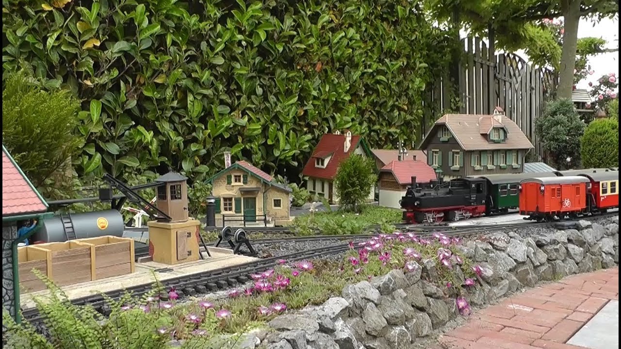 LGB Gartenbahn Tuinbaan Deel 1 Giessenburg 28 mei 2018
