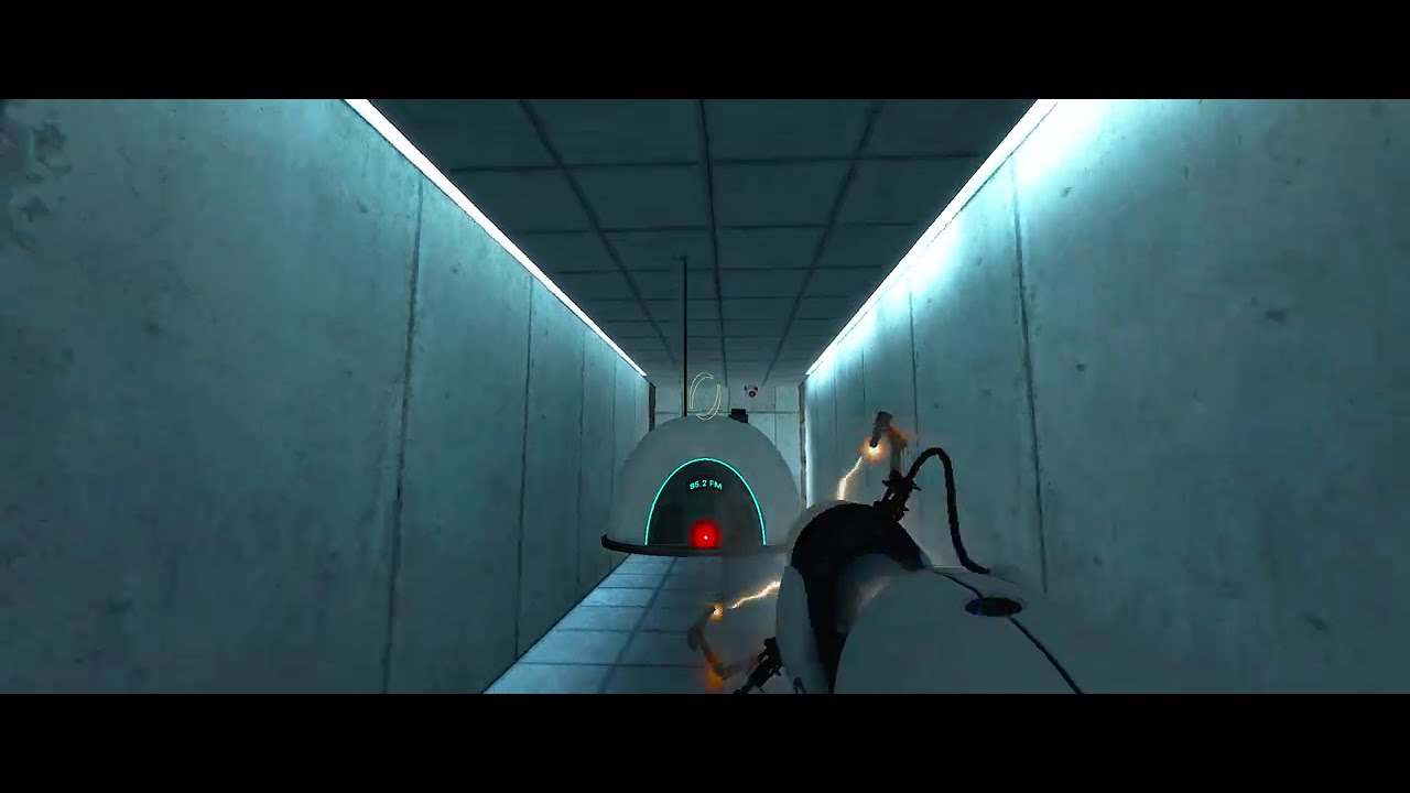 Portal 1 - Playing from the start