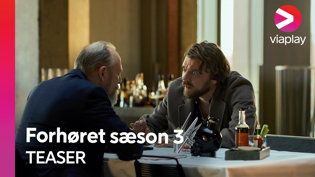 Forh&oslash;ret | S&aelig;son 3 | Teaser | A Viaplay Series