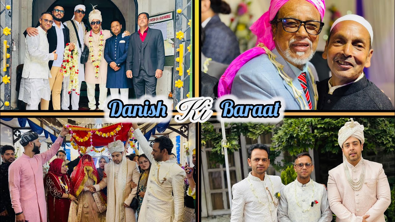 Danish Bhaijaan ki❤️BARAAT | MUSLIM WEDDING | #shadi #dailyvlog #vlog #yt #2024 #baraat #darjeeling