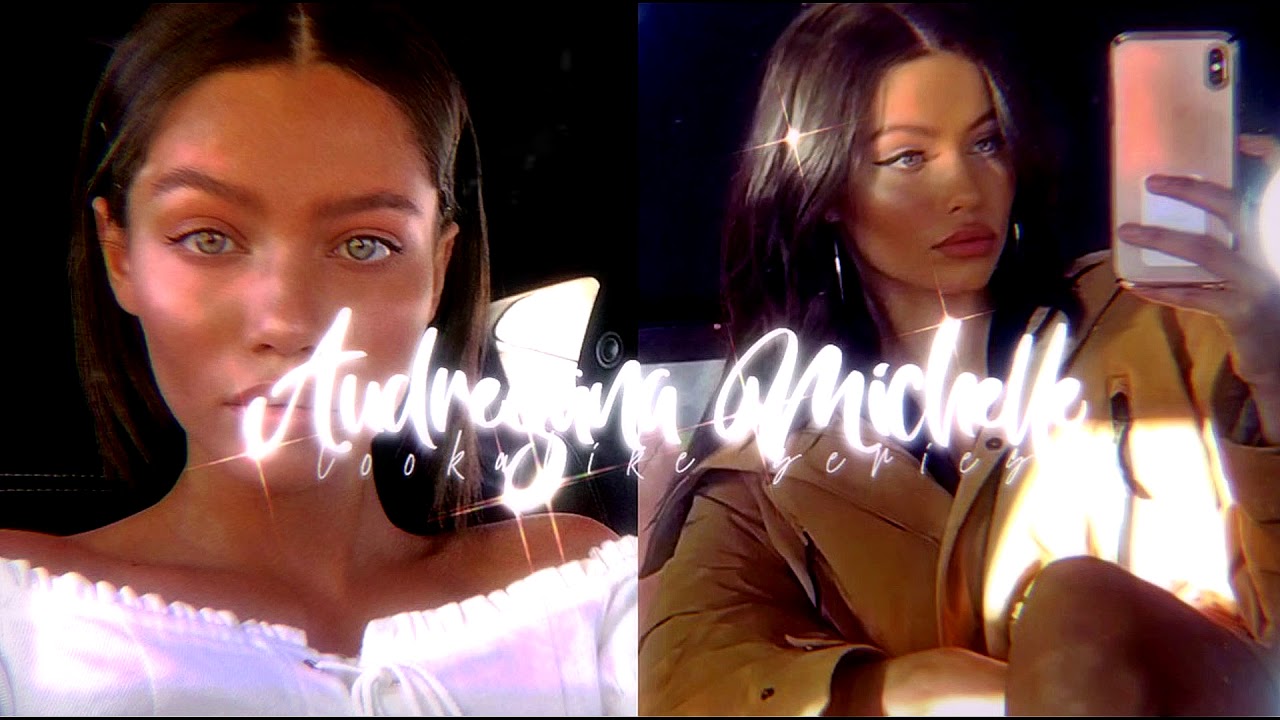 _audreyana michelle's lookalike ‧₊˚✧ ˊˎ-