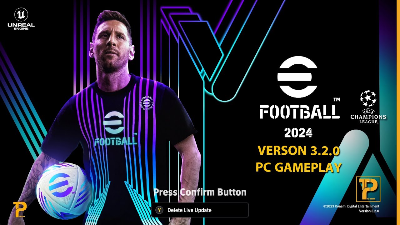 Football 2024 - NEW UPDATE v3.2.0 Gameplay [PES TOULKORK]
