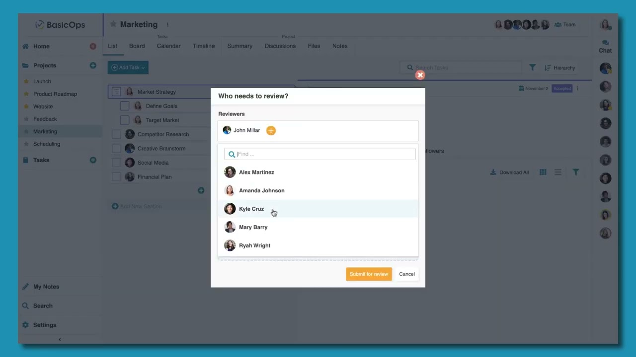 BasicOps Lifetime Deal $49 - Team Tasks & Project Management Software