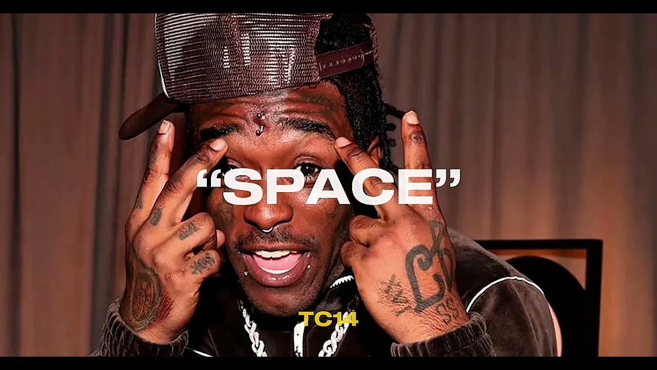 Lil Uzi Vert Type Beat 'SPACE' | Chill Rap Production