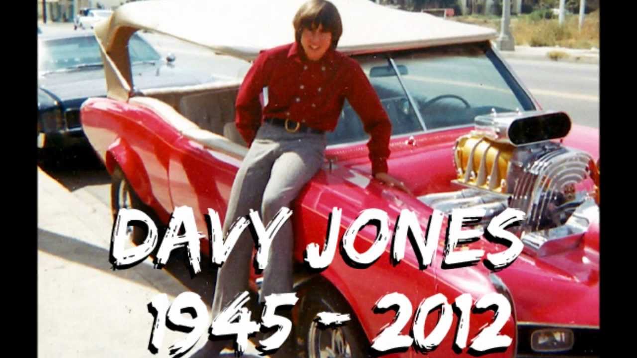 davy jones - what a wonderful world