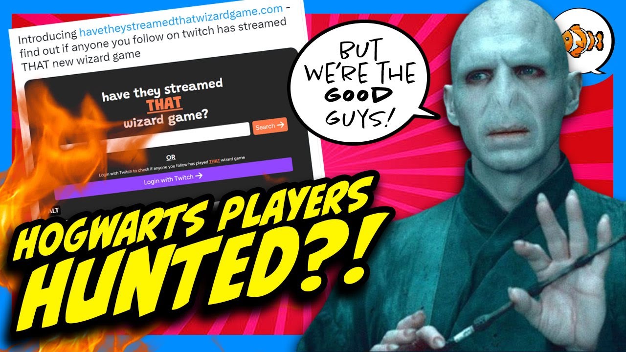 Hogwarts Legacy Players Being HUNTED DOWN by Activists and Game Journos?!