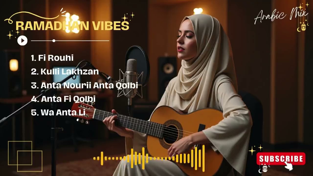 Best Ramadan Songs 2025 | Arabic Nasheed Collection | Spiritual Islamic Playlist 🌙