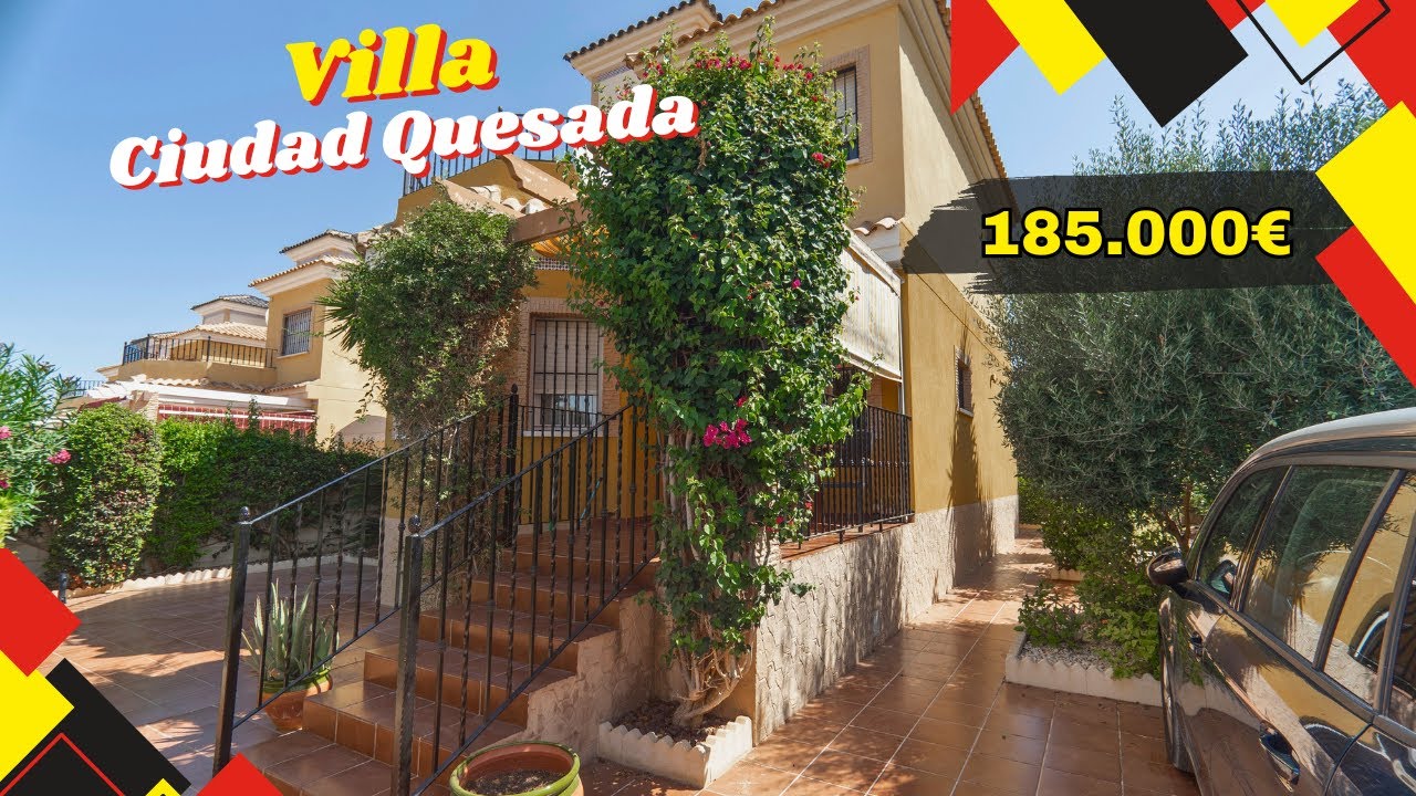 3 Bedroom 2 bathroom Detached house located in Lo Crispin