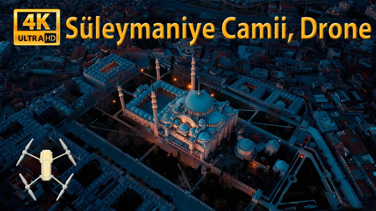 4K Süleymaniye Camii Drone Görüntüleri, ıstanbul 2020 / By Drone Aslan Özcan