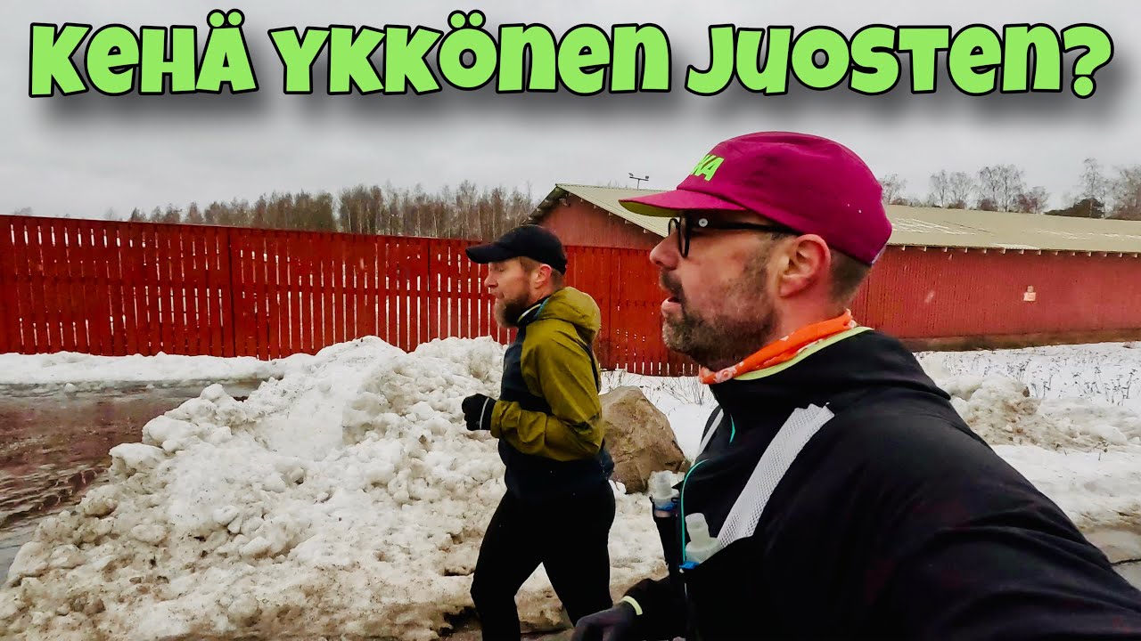 Kehä I juosten