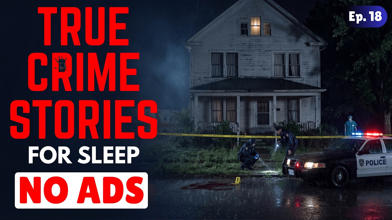 Disturbing TRUE Crime Stories for Sleep Rain Sounds | The House That Watched Back |🔴 NO ADS | Ep..18