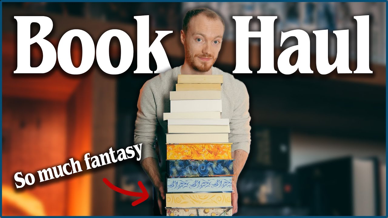 Big Unboxing Fantasy Book Haul!