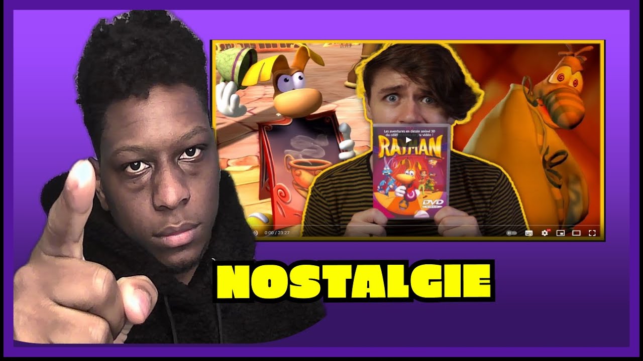 Nostalgie - Shimtex: Rayman Cartoon
