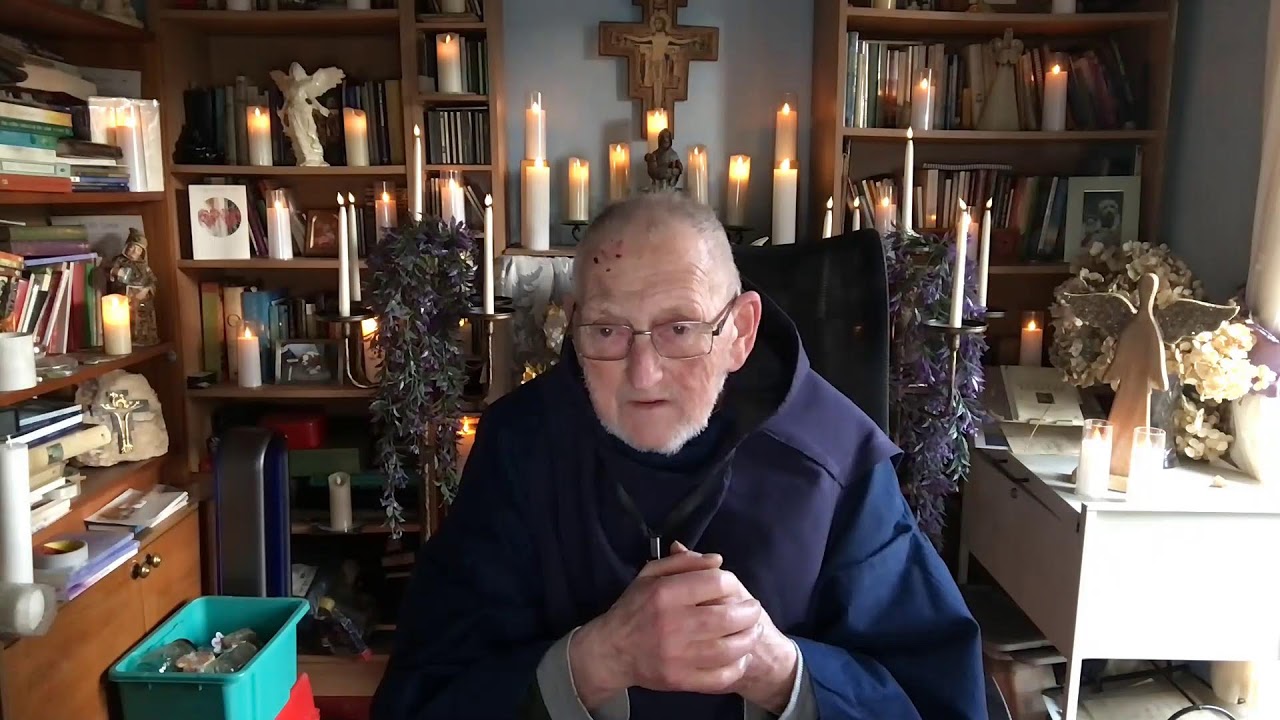 February  9th Brother Celebrates Tuesay Morning Prayers  4 BROTHER Rob