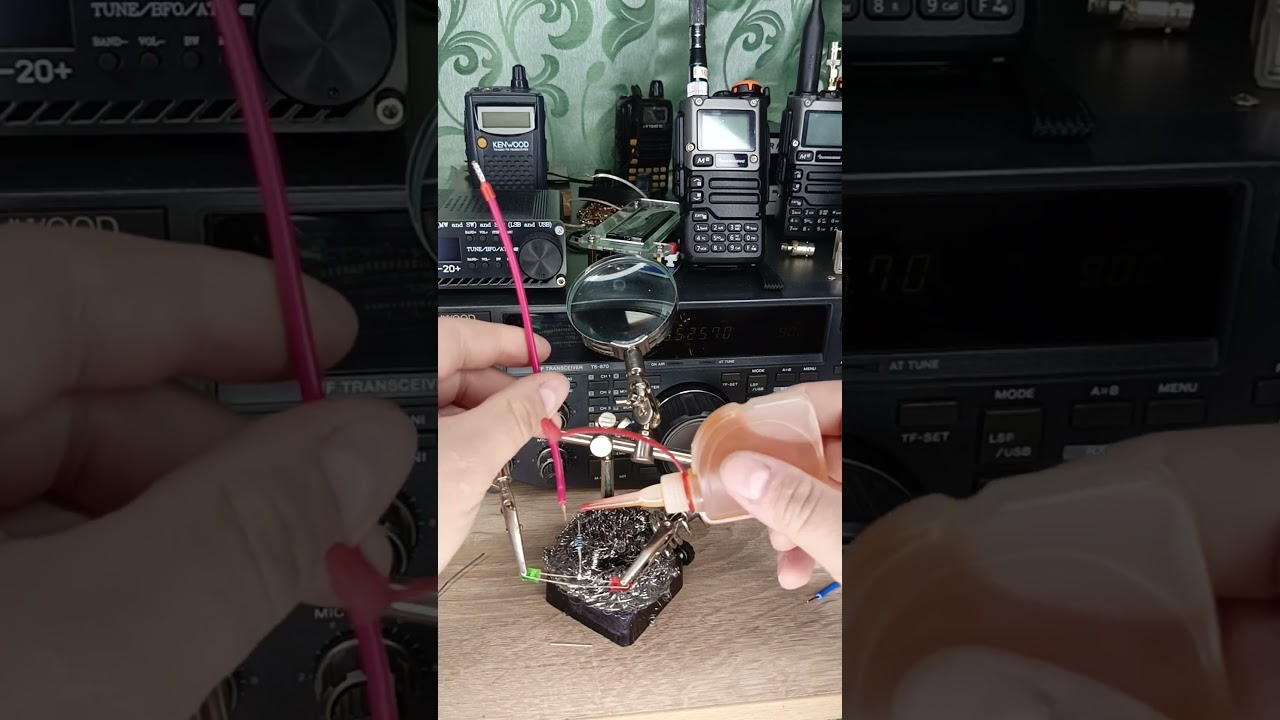 Автоконтролька, пользуйтесь на здоровье #радиолюбительство #азбукаморзе #звук