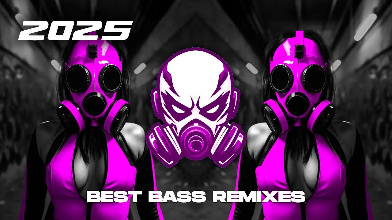 TECHNO MIX 2025 ☢️ Remixes Of Popular Songs ☢️ Only Techno Bangers