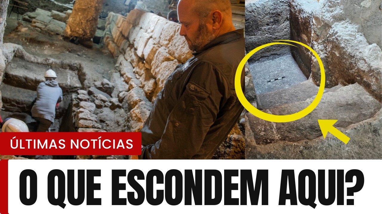 Encontraram Algo Sob o Monte do Templo — E os Especialistas Estão em Choque!