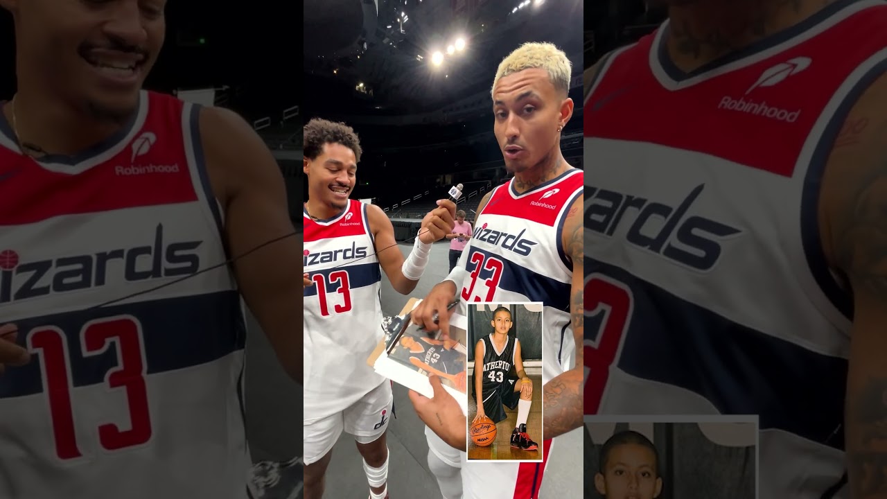 Jordan Poole x Mini Mic at 2024 Media Day 🎤