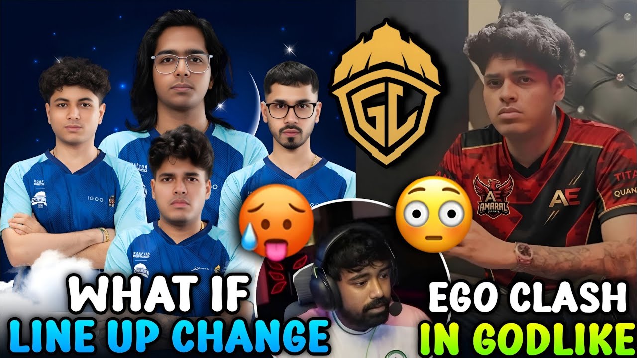 EGO CLASH IN GODL 😳 JONATHAN LEAVING? 🤔 JOHNNY NEW TEAM 💀 NEYOO REPLY! 😳 | GODL 