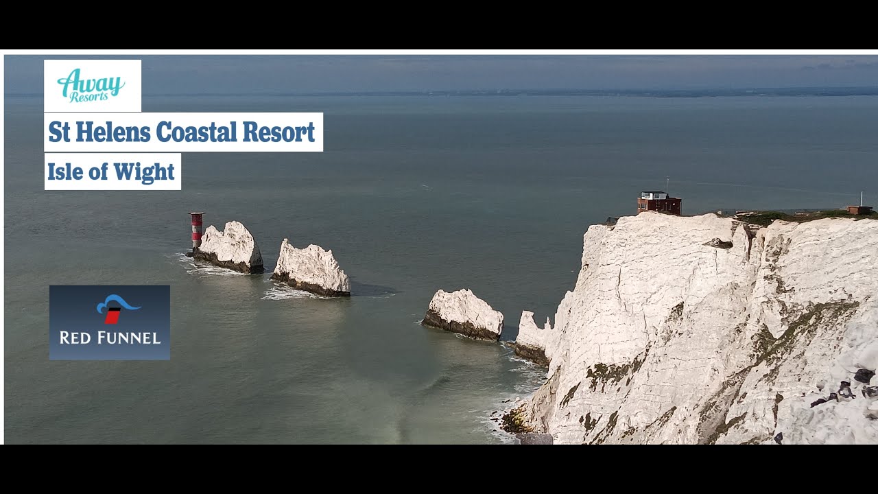 Return to the Isle of Wight with Away Resorts, St Helens & Red Funnel.