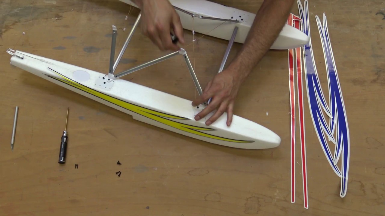 Husky 1800S  Schwimmer/Float Build