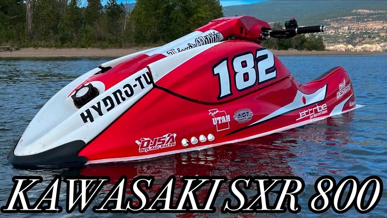 Kawasaki sxr800 racing with Kawasaki sxr1500