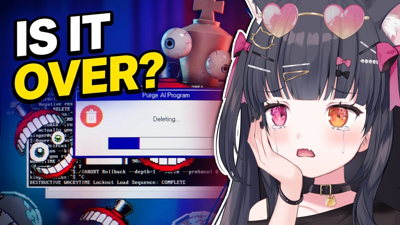 CAINE GOT DELETED?! | Amazing Digital Circus Episode 8 Reaction