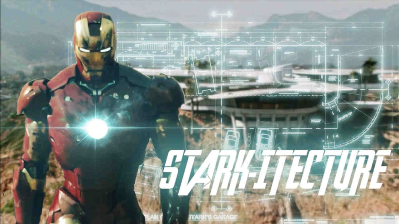 The Architectural History of Iron Man's House