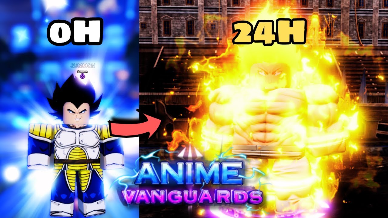 24H Sở Hữu Unit Vanguards MẠNH NHẤT trong Anime Vanguards!!!!