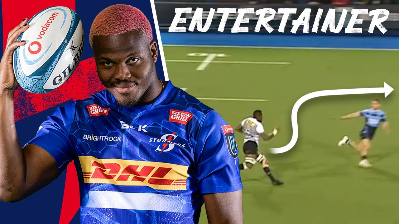 Hacjivah Dayimani is an excitement machine | Best URC Moments