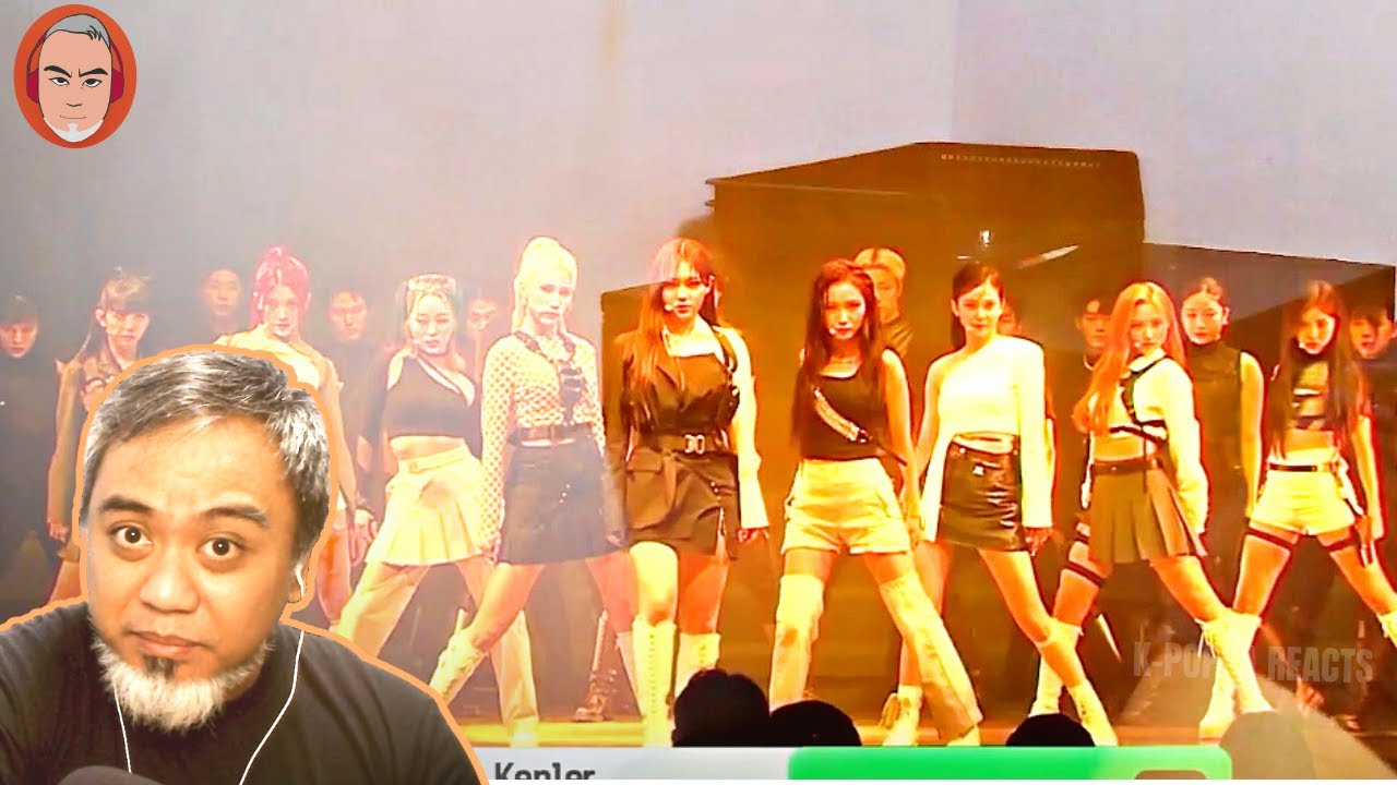 'THE GIRLS (Can't turn me down)' by KEP1ER (케플러) | REACTION