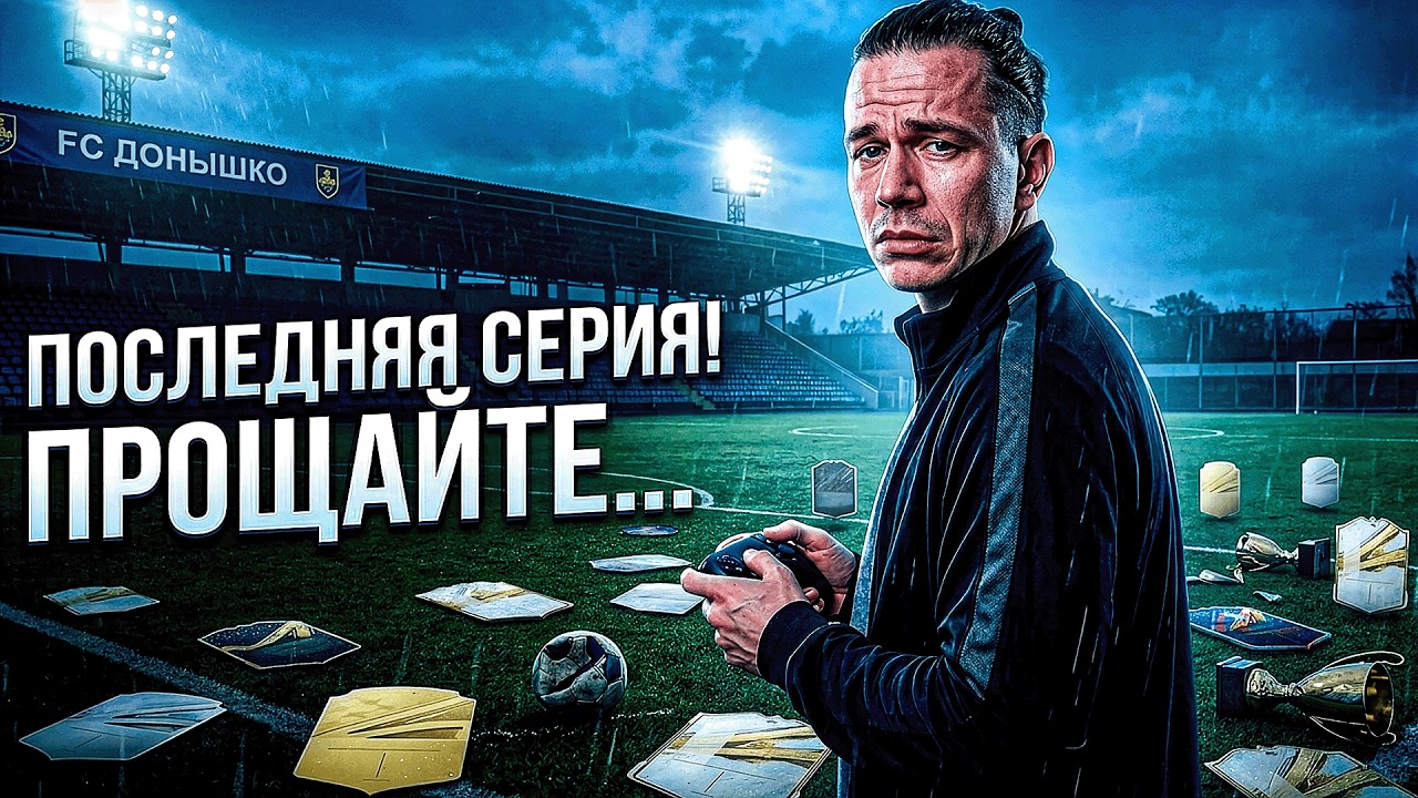ПРОЩАЙТЕ... (ФК Донышко &mdash; ВСЁ)