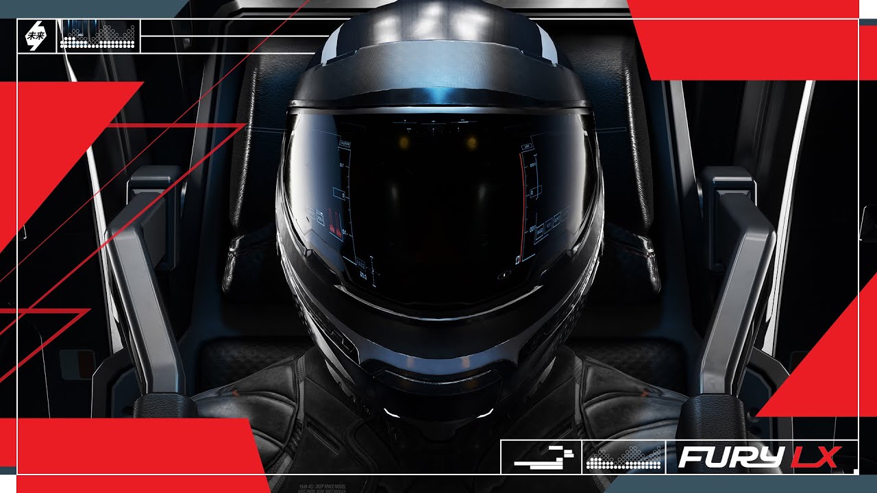Star Citizen: Mirai Fury LX - Driven by Real Racers
