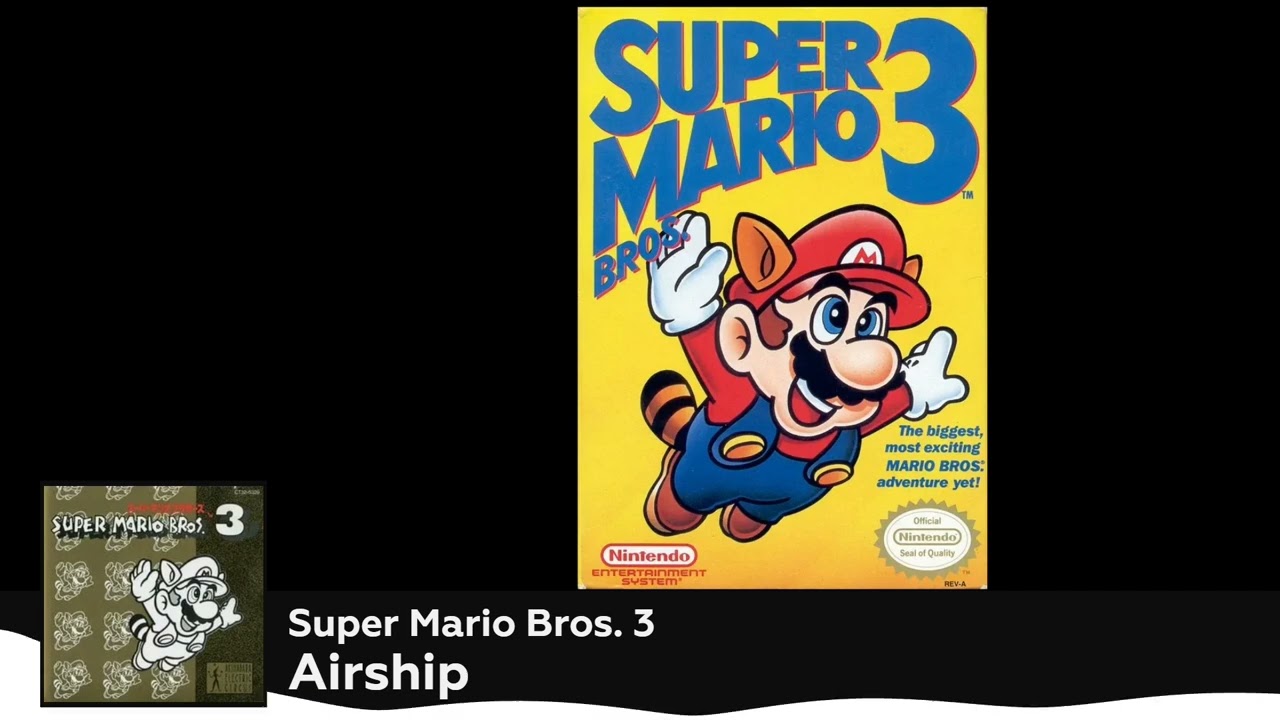Super Mario Bros. 3 OST - Airship