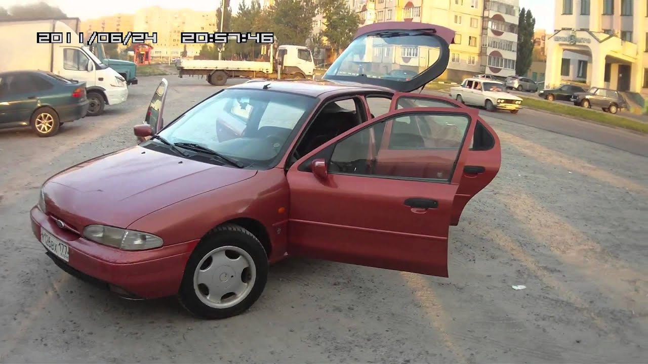Ford Mondeo 1993,   370 000 km.