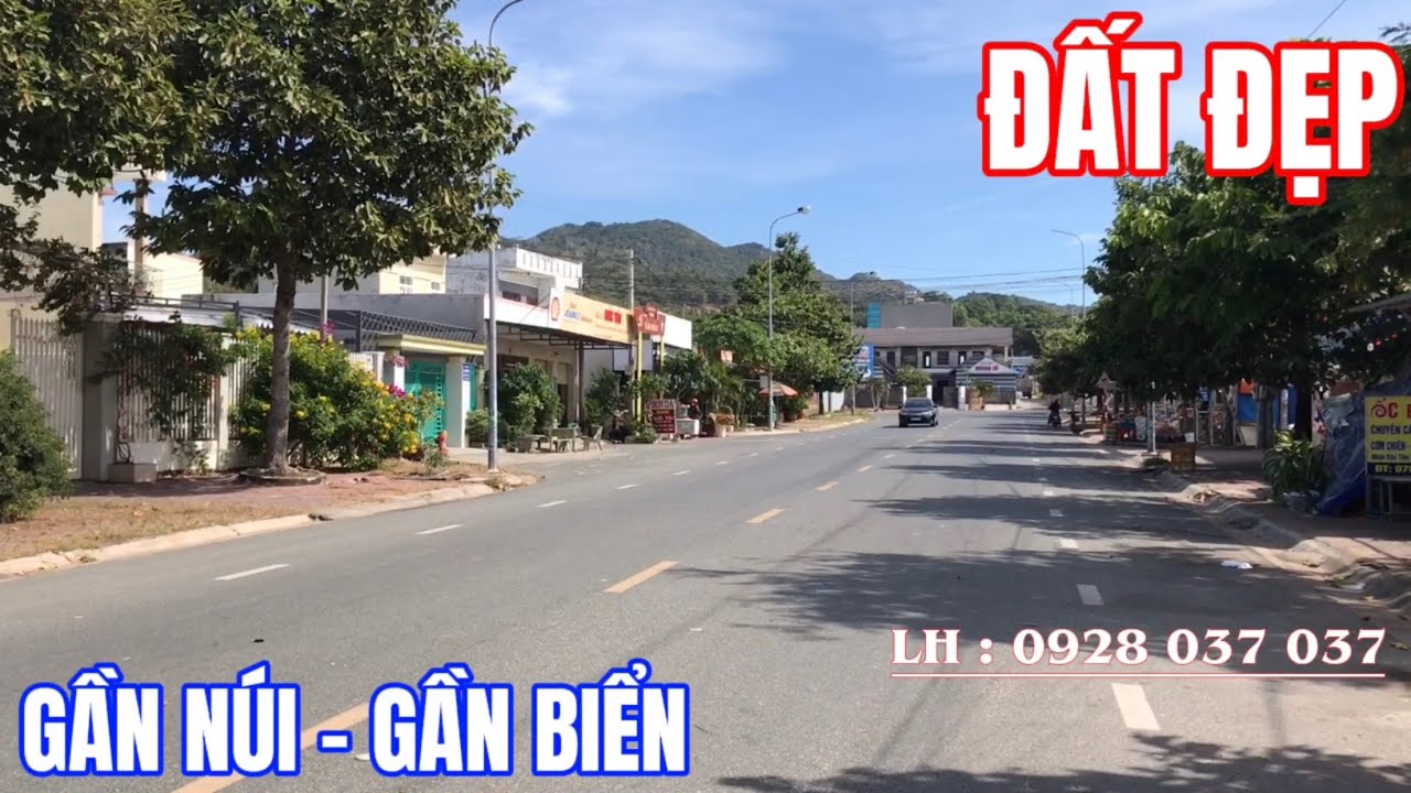 Bán Đất Thị Trấn Long Hải 5.5 x 21 - Mặt Tiền Đường 3 Tháng 2 / 0928 037 037 | Đất Bà Rịa - Vũng Tàu