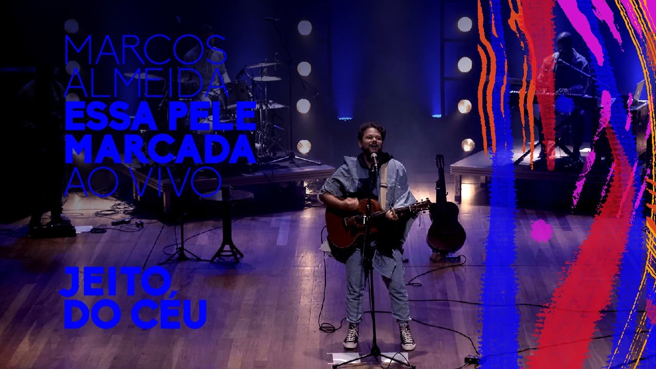 Marcos Almeida  - Jeito do Céu (Ao Vivo)