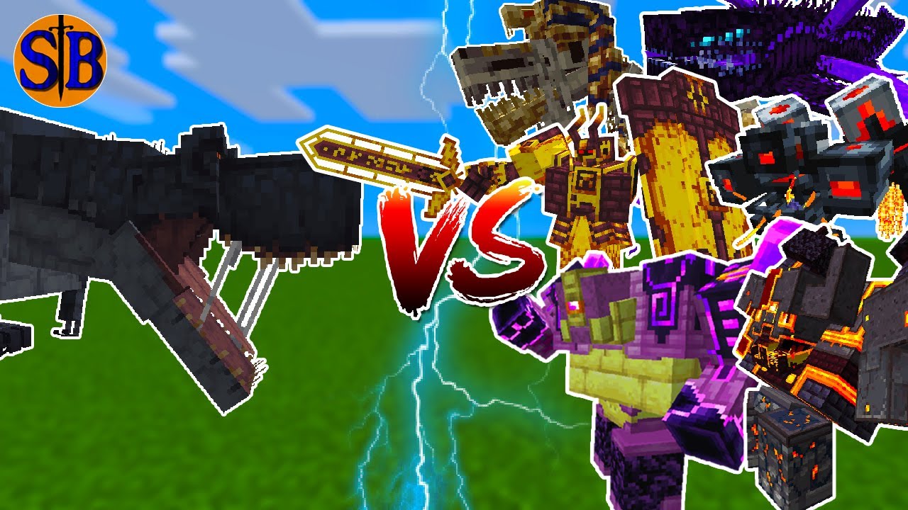 Tyranosaurus Rex (Dawn Era) vs L_ender's Cataclysm