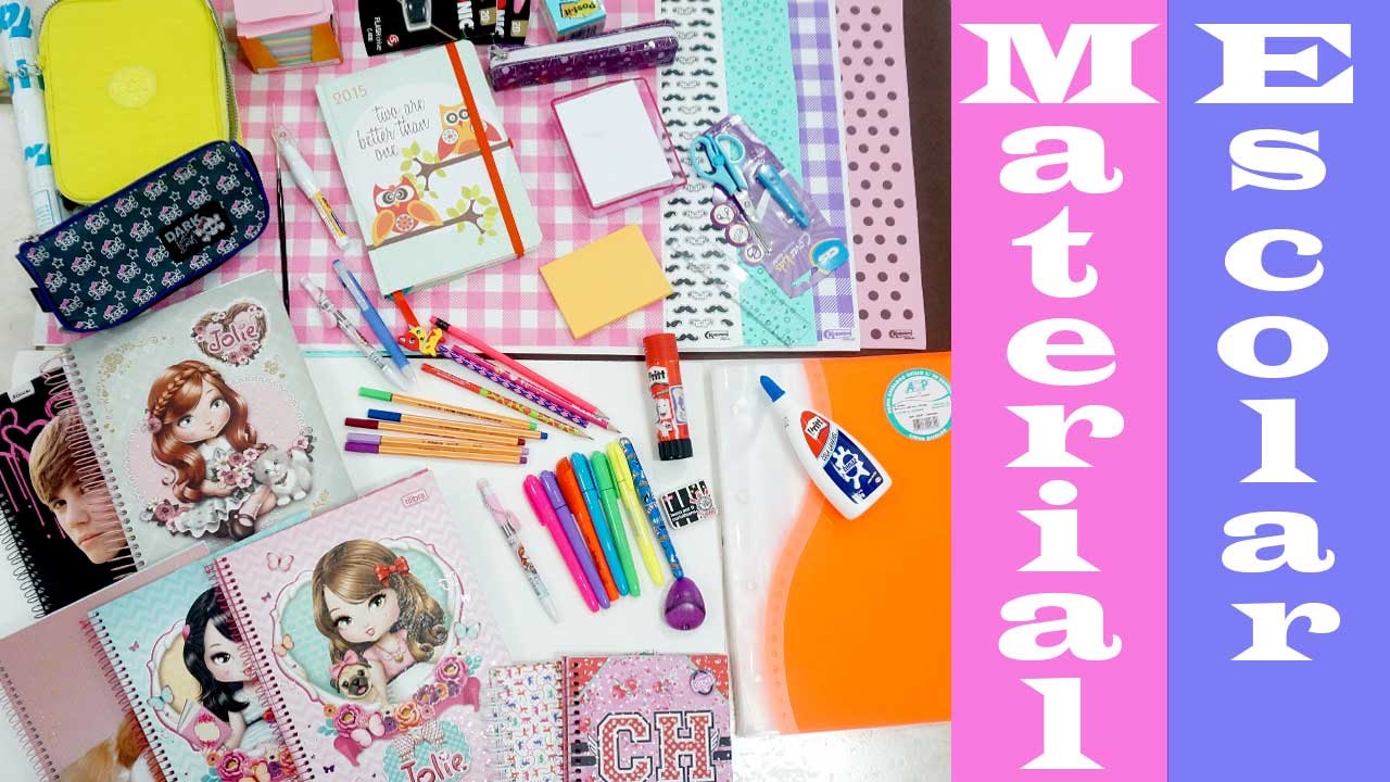 Material Escolar 2015